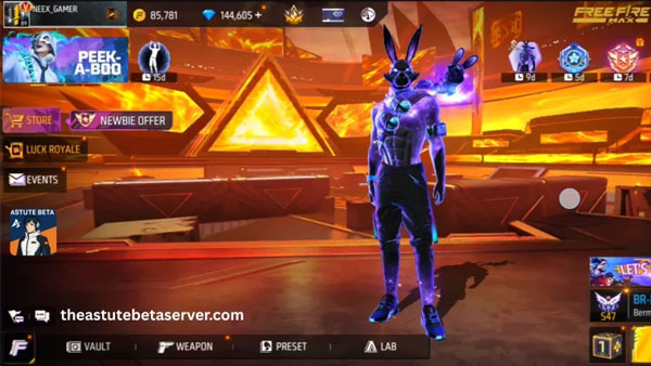 Astute Beta New Mod APK Screenshot