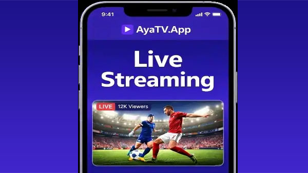 Aya TV Mod APK Screenshot