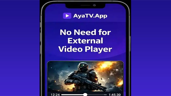 Aya TV Mod APK Screenshot