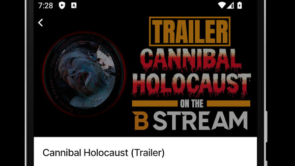 B Stream APK Screenshot