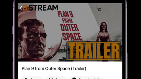 B Stream APK Screenshot