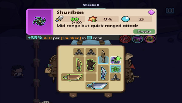 BagMaster Isekai Mod APK (GOD MODE) Screenshot