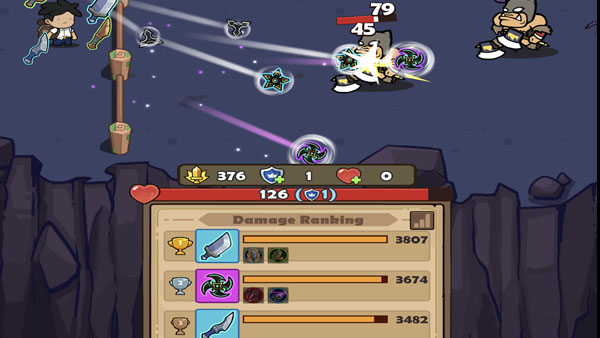 BagMaster Isekai Mod APK (GOD MODE) Screenshot