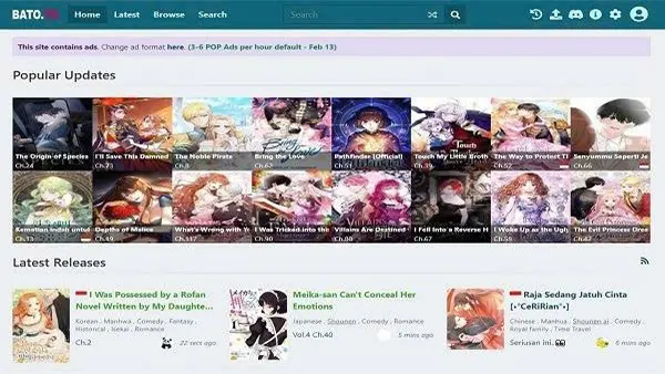 BATOTO APK Screenshot