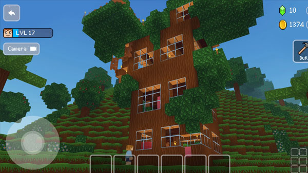 Block Craft 3D Mod APK (Unlimited Coins) Screenshot