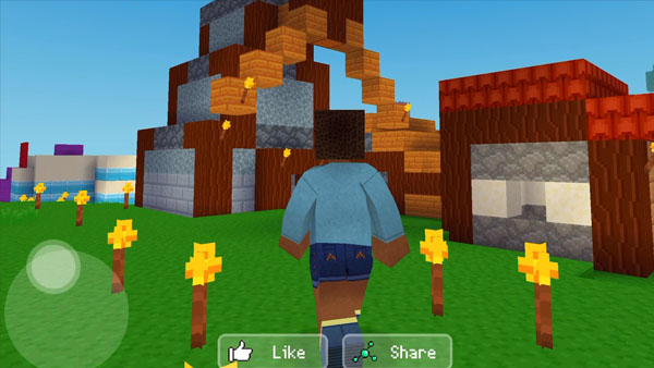 Block Craft 3D Mod APK (Unlimited Coins) Screenshot