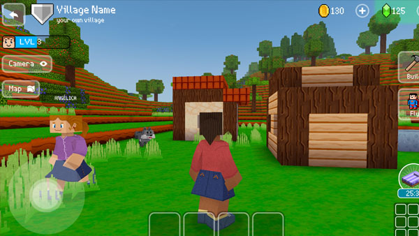 Block Craft 3D Mod APK (Unlimited Coins) Screenshot