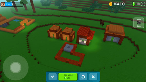 Block Craft 3D Mod APK (Unlimited Coins) Screenshot