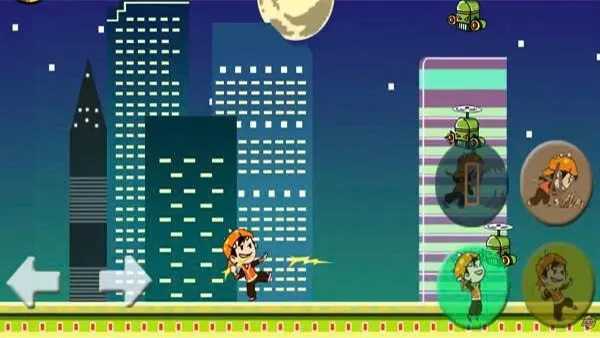 Boboiboy Papa Zola Mod APK (Unlimited Coco) Screenshot