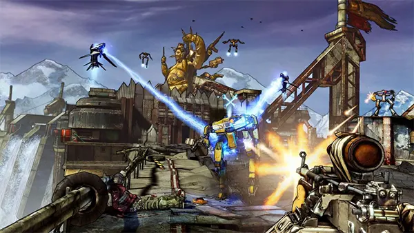 Borderlands 2 APK (Mod Menu) Screenshot