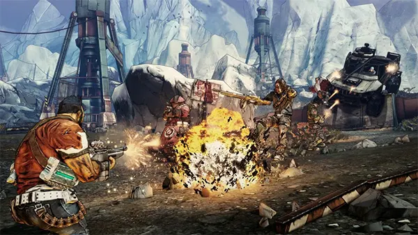 Borderlands 2 APK (Mod Menu) Screenshot