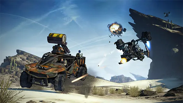 Borderlands 2 APK (Mod Menu) Screenshot