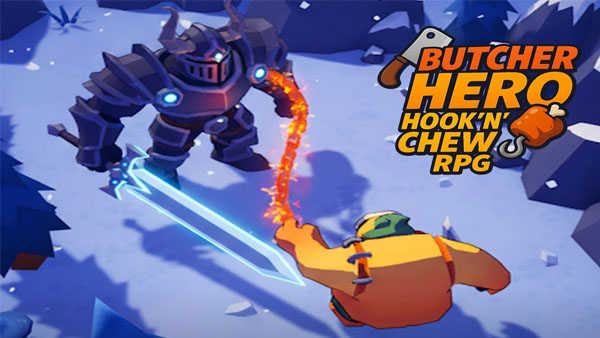 Butcher hero Mod APK Screenshot