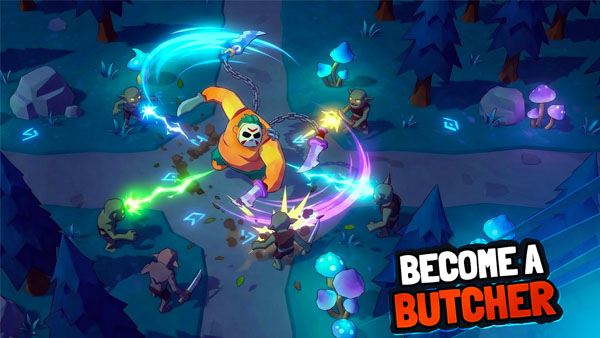 Butcher hero Mod APK Screenshot