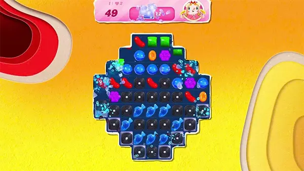 Candy Crush Saga Mod APK (Unlocked All) Screenshot