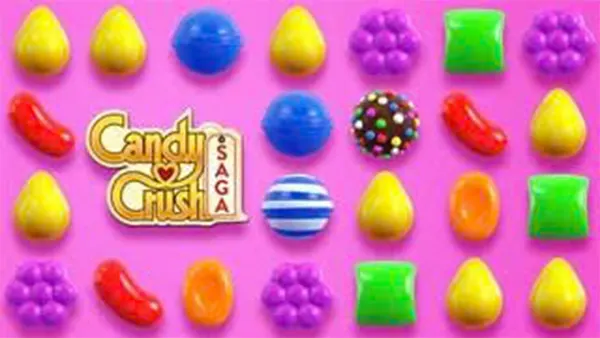 Candy Crush Saga Mod APK (Unlocked All) Screenshot