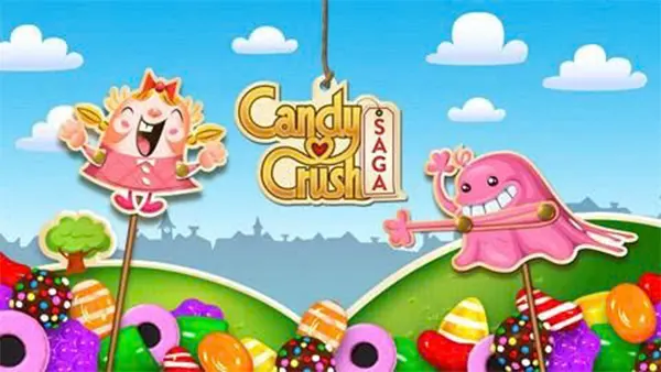 Candy Crush Saga Mod APK (Unlocked All) Screenshot