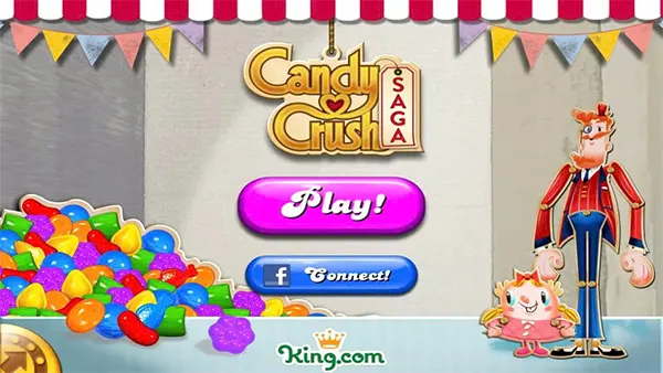 Candy Crush Saga Mod APK (Unlocked All) Screenshot
