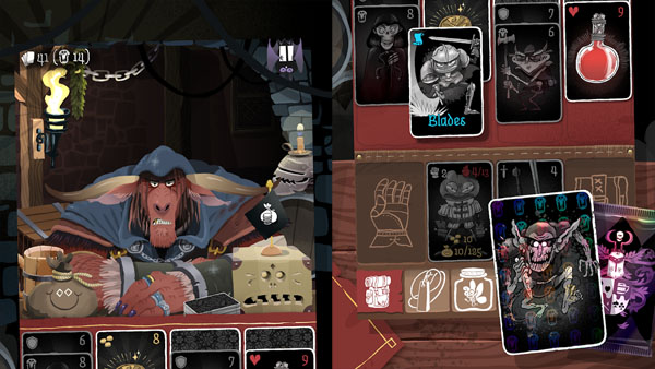 Card Crawl 2 Mod APK (Free Shopping) Screenshot