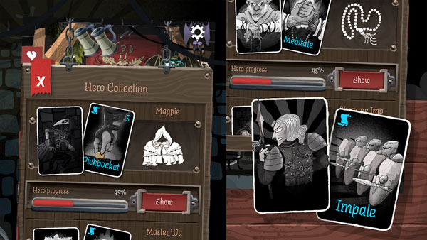 Card Crawl 2 Mod APK (Free Shopping) Screenshot