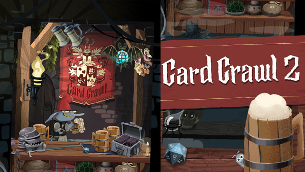 Card Crawl 2 Mod APK (Free Shopping) Screenshot