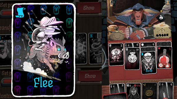 Card Crawl 2 Mod APK (Free Shopping) Screenshot