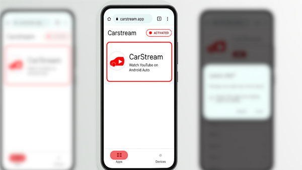 CarStream APK Screenshot
