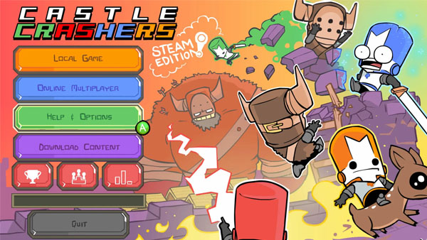 Castle Crashers APK Screenshot