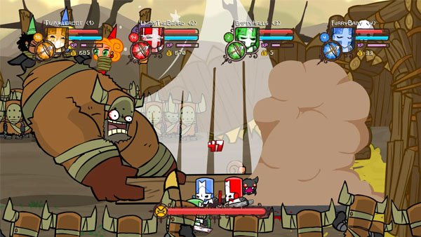 Castle Crashers APK Screenshot