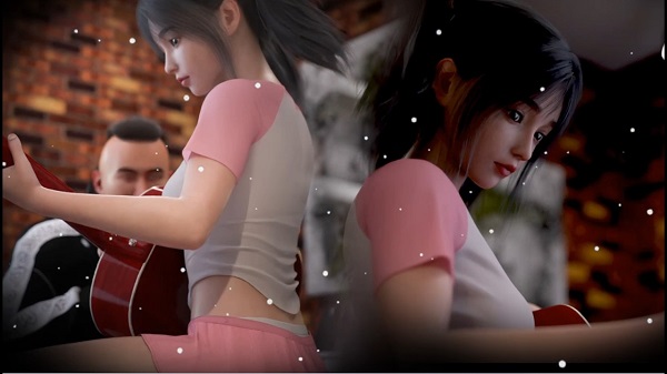Cheeky Ghost Girl APK Screenshot
