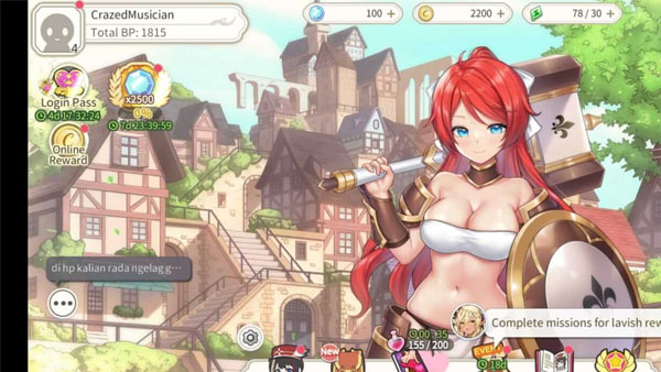 Cherry Tale Mod APK Screenshot