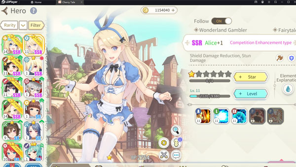 Cherry Tale Mod APK Screenshot