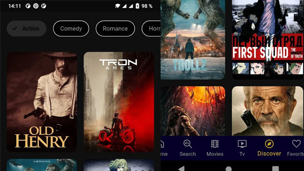 Cinema HD APK Screenshot