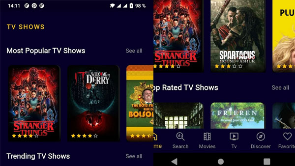 Cinema HD APK Screenshot