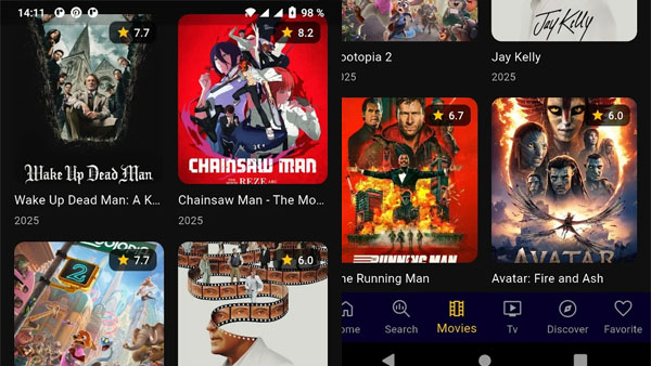 Cinema HD APK Screenshot