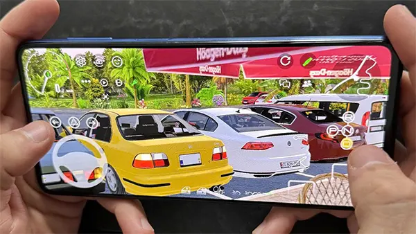 Custom Cars Online Drive Mod APK (Unlimited Money) Screenshot