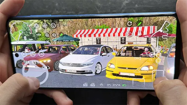 Custom Cars Online Drive Mod APK (Unlimited Money) Screenshot