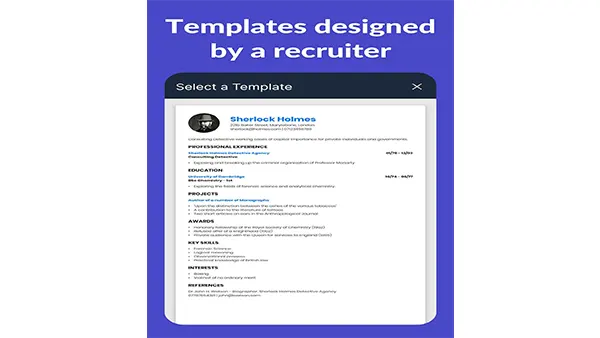 CV Engineer Mod APK (Premium Unlocked) Screenshot