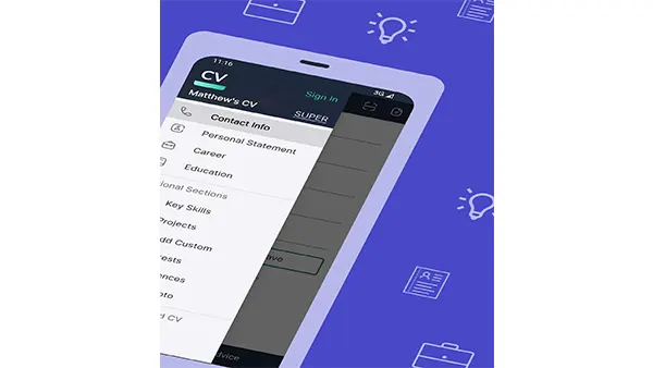 CV Engineer Mod APK (Premium Unlocked) Screenshot