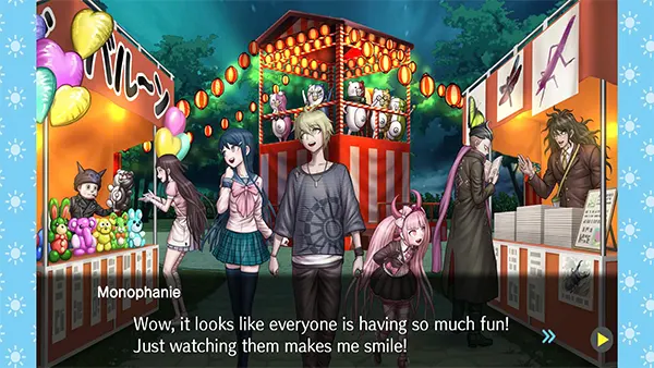 Danganronpa S APK Screenshot