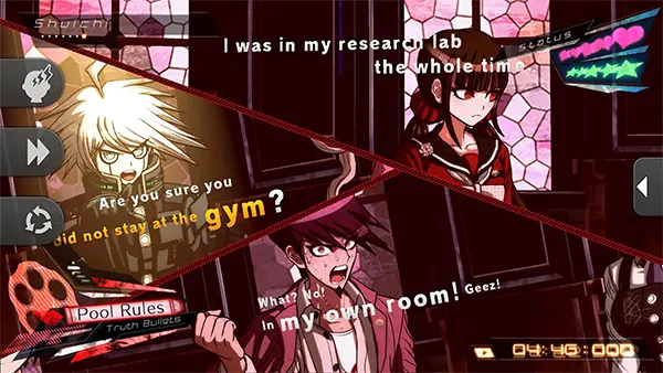 Danganronpa V3:Killing Harmony APK Screenshot