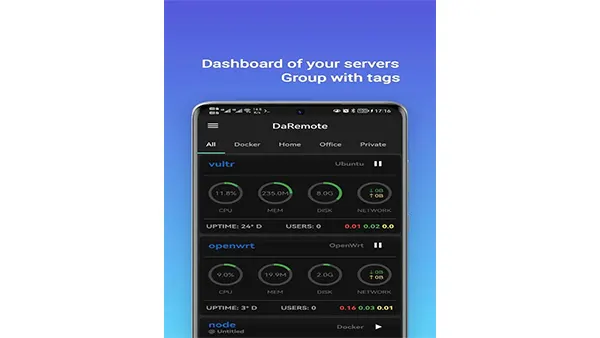 DaRemote Mod APK (Premium Unlocked) Screenshot