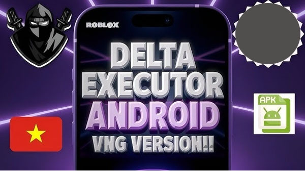 Delta X VNG APK (Roblox) Screenshot