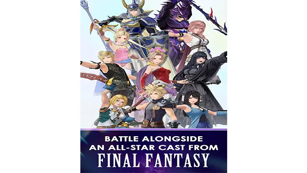 DISSIDIA DUELLUM FINAL FANTASY APK Screenshot