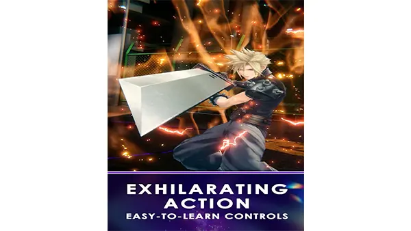 DISSIDIA DUELLUM FINAL FANTASY APK Screenshot
