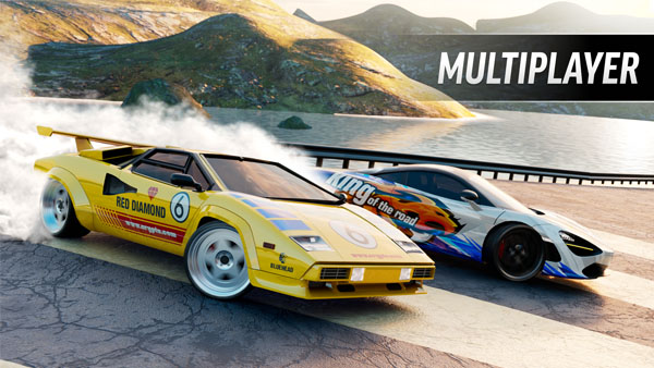 Drift Max Pro Mod APK (Unlimited money) Screenshot