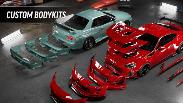 Drift Max Pro Mod APK (Unlimited money) Screenshot