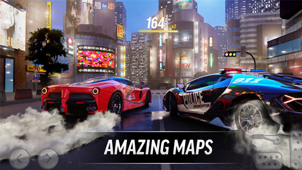 Drift Max Pro Mod APK (Unlimited money) Screenshot