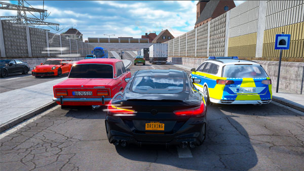 Driving School Simulator Mod APK (Unlimited money) Screenshot