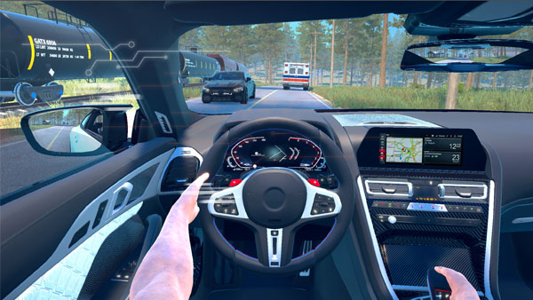 Driving School Simulator Mod APK (Unlimited money) Screenshot